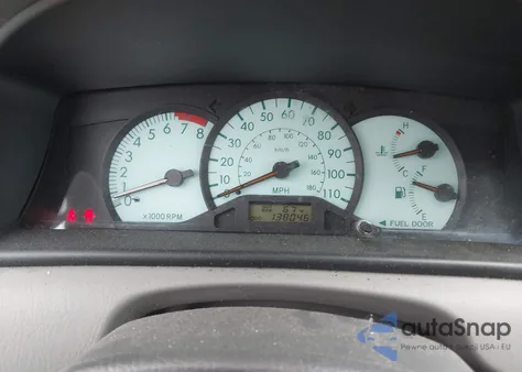 2003 Toyota Corolla Le from USA, damaged, VIN JTDBR32E330023771